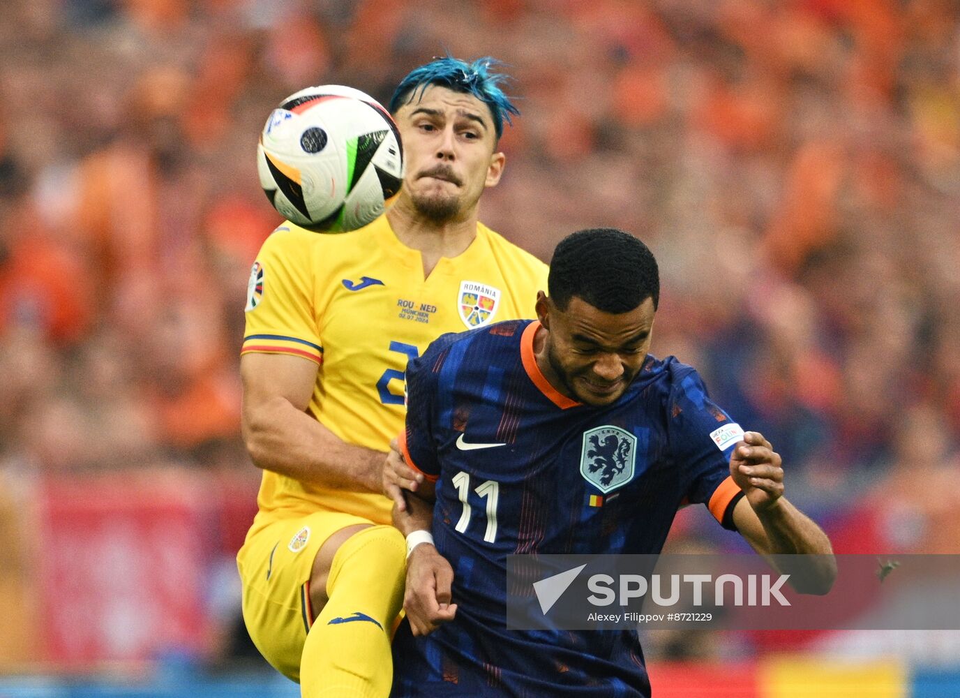 Germany Soccer Euro 2024 Romania - Netherlands