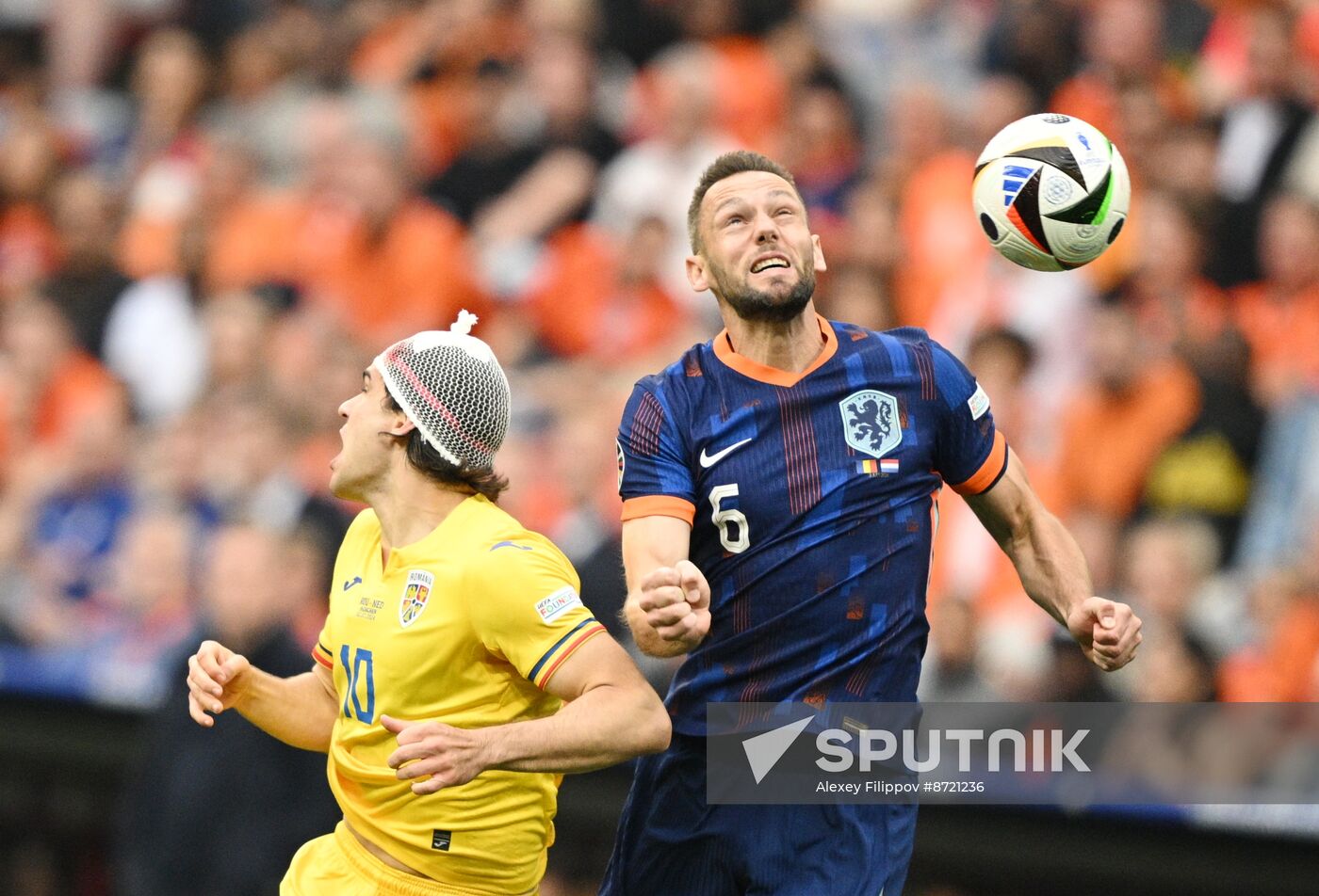 Germany Soccer Euro 2024 Romania - Netherlands