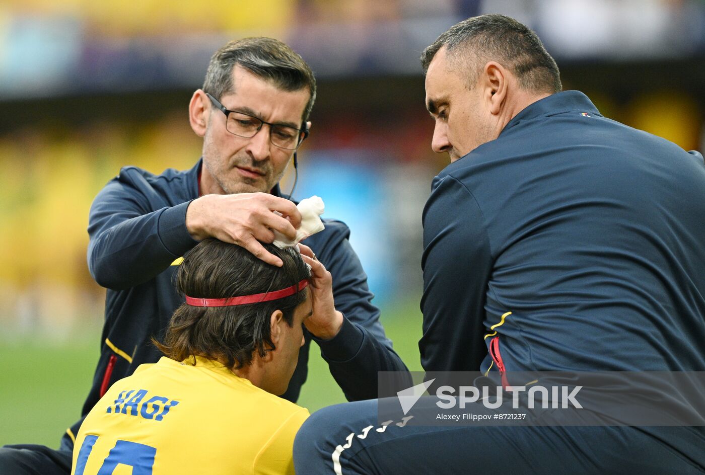 Germany Soccer Euro 2024 Romania - Netherlands