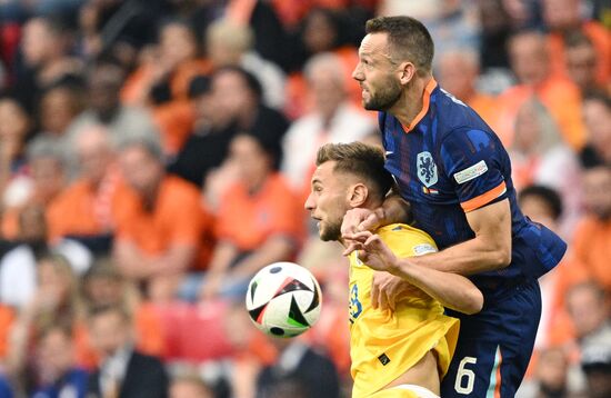 Germany Soccer Euro 2024 Romania - Netherlands