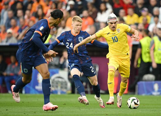 Germany Soccer Euro 2024 Romania - Netherlands