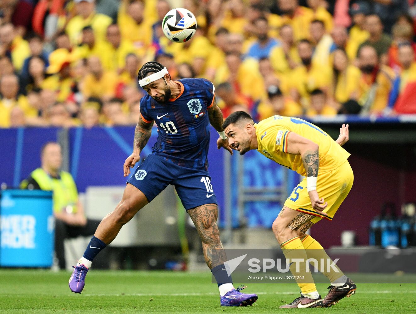 Germany Soccer Euro 2024 Romania - Netherlands