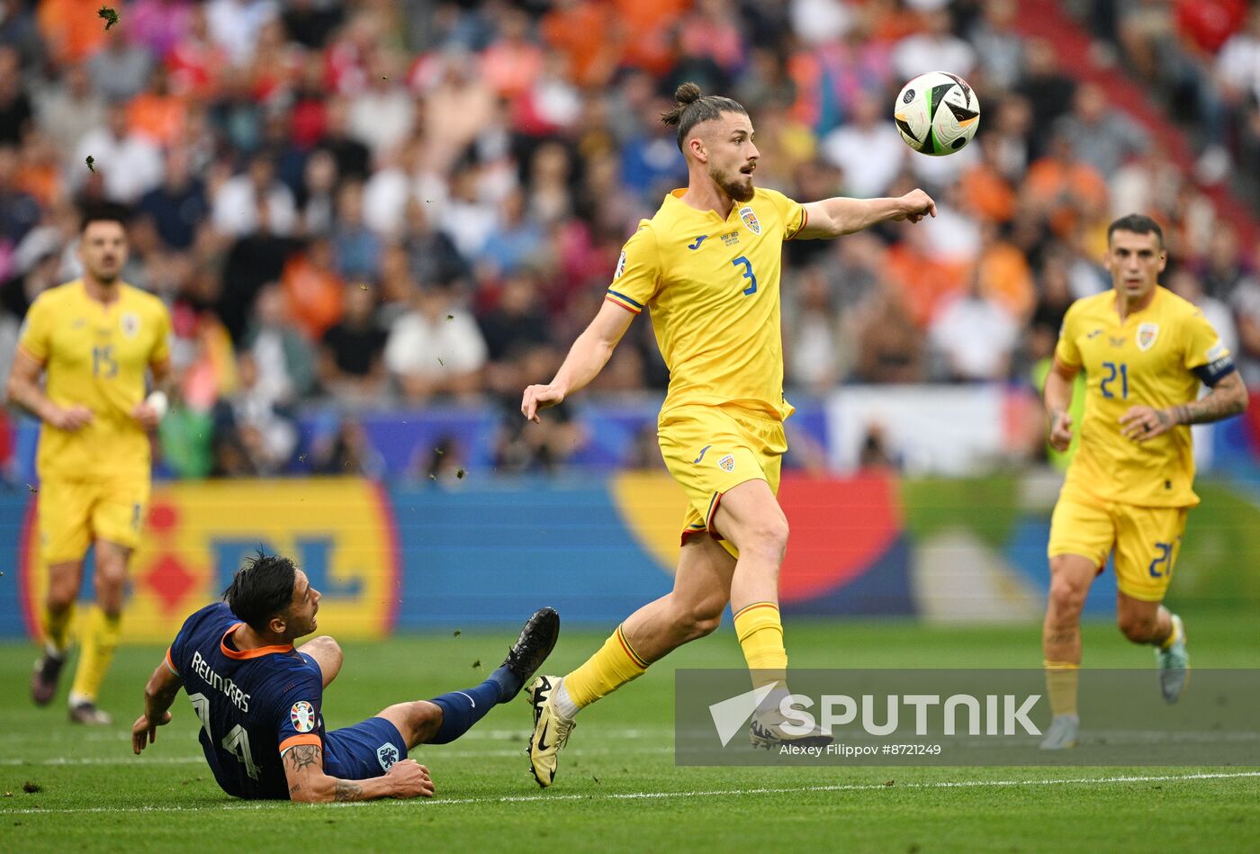 Germany Soccer Euro 2024 Romania - Netherlands