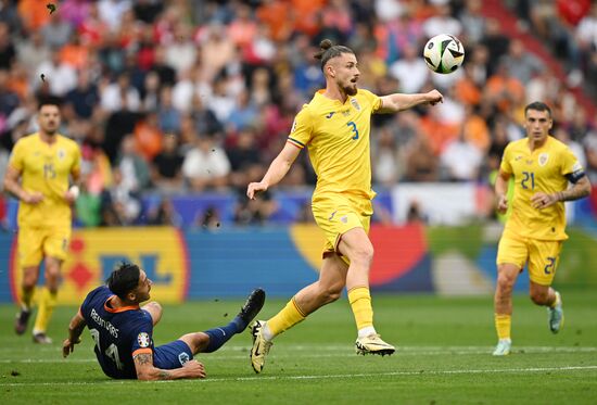 Germany Soccer Euro 2024 Romania - Netherlands