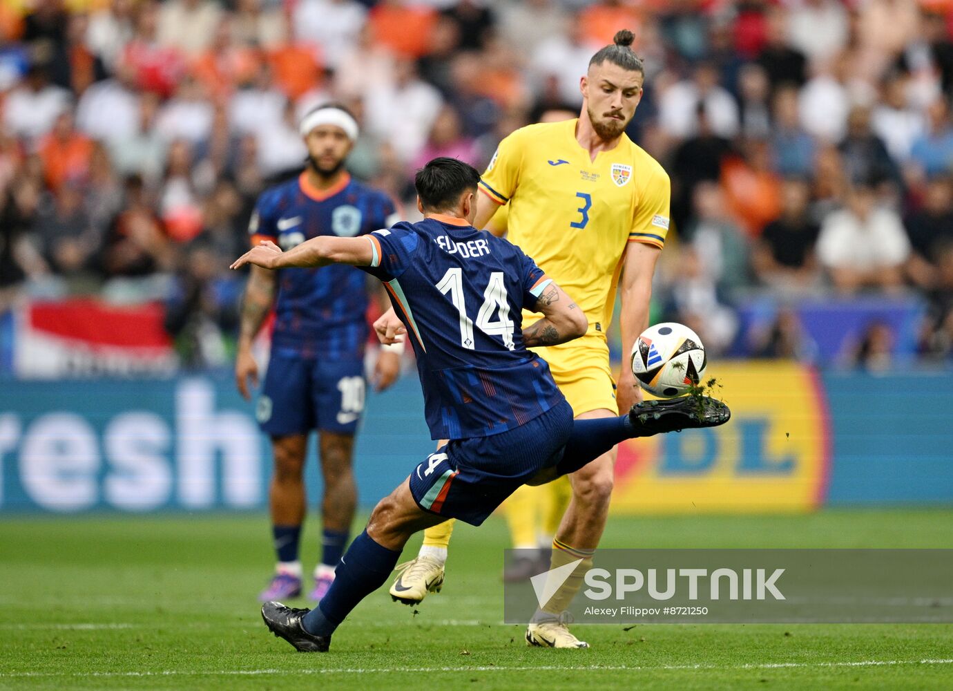 Germany Soccer Euro 2024 Romania - Netherlands