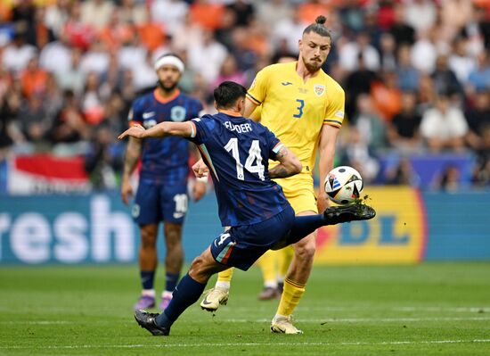 Germany Soccer Euro 2024 Romania - Netherlands