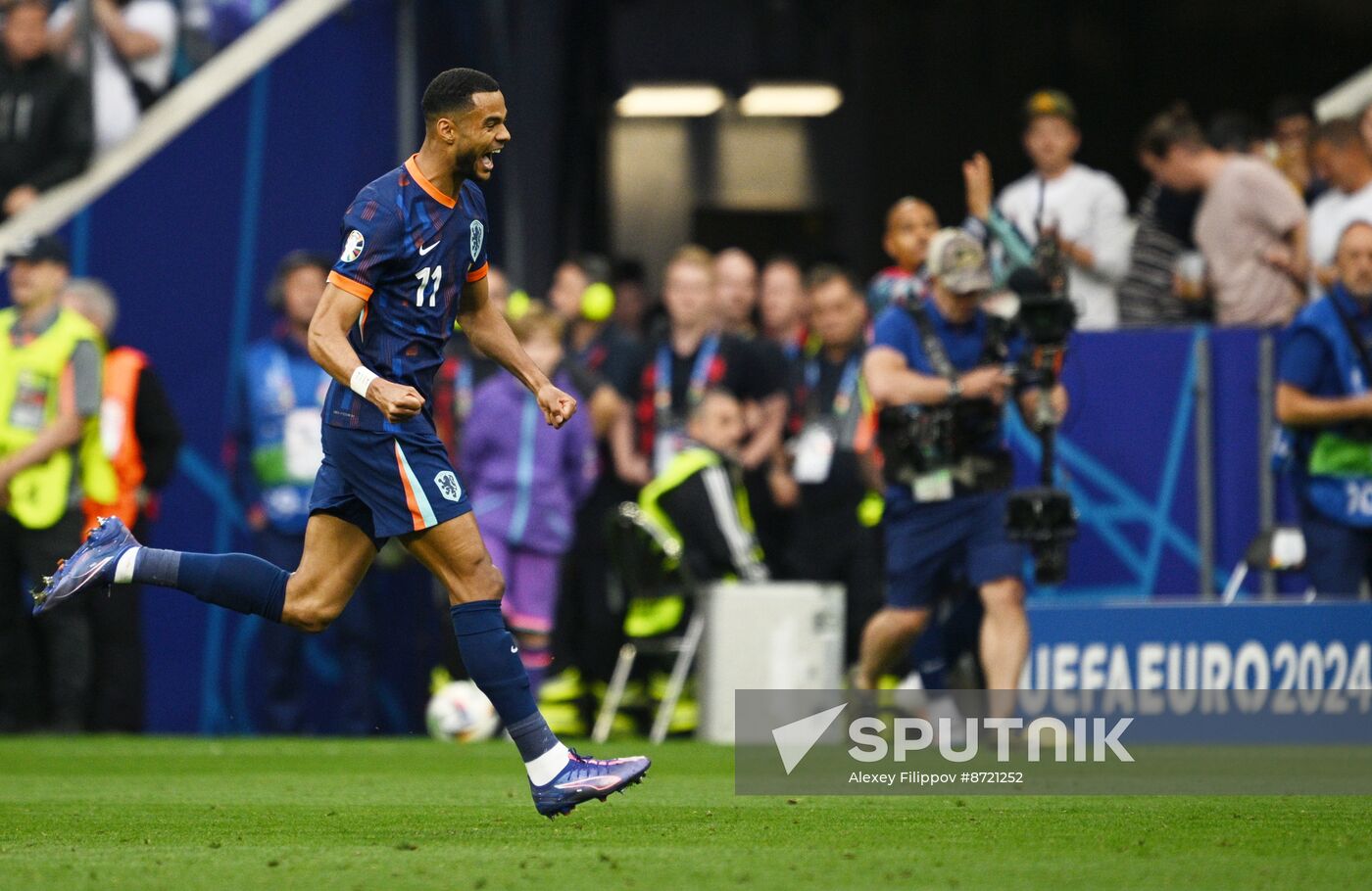 Germany Soccer Euro 2024 Romania - Netherlands