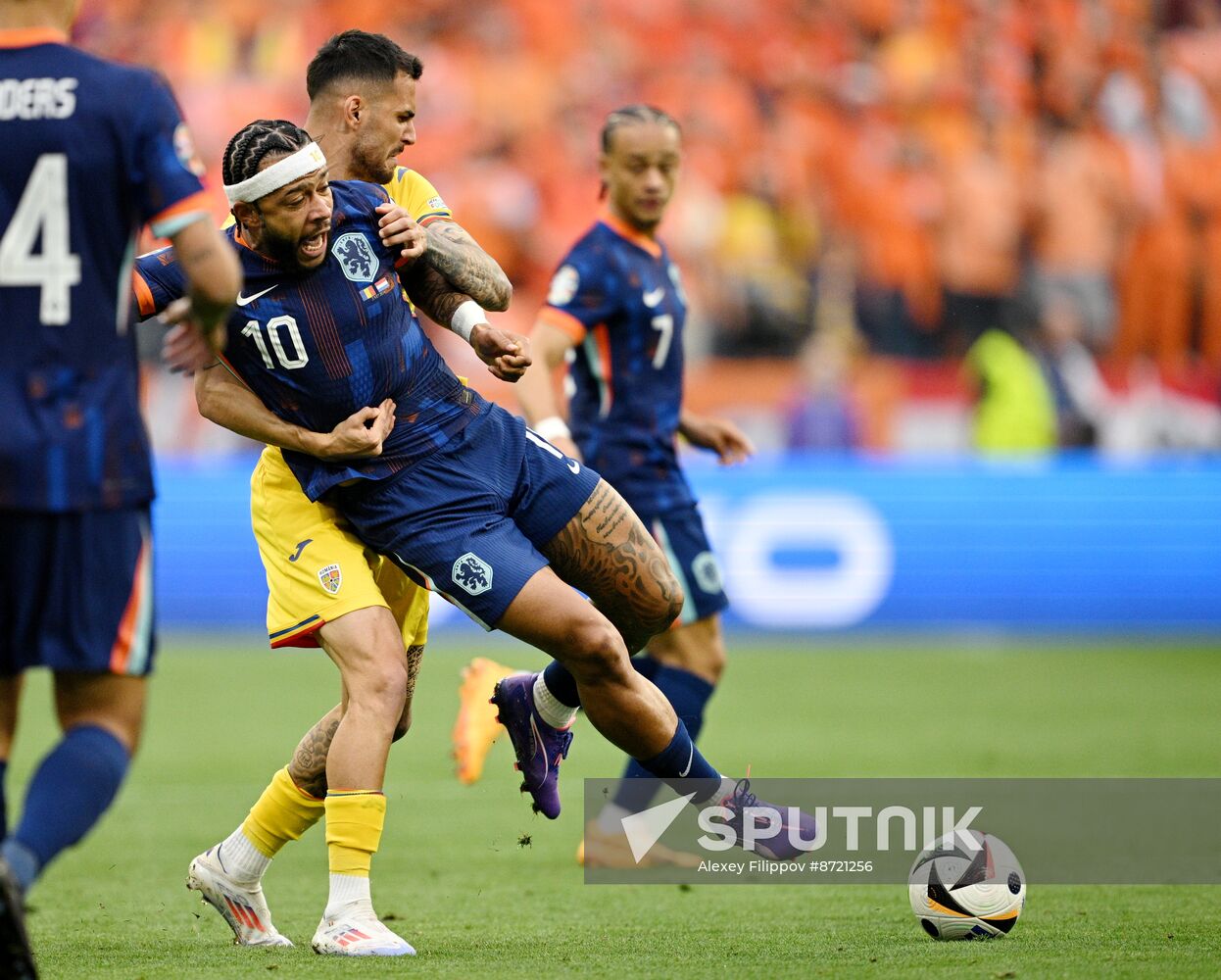 Germany Soccer Euro 2024 Romania - Netherlands