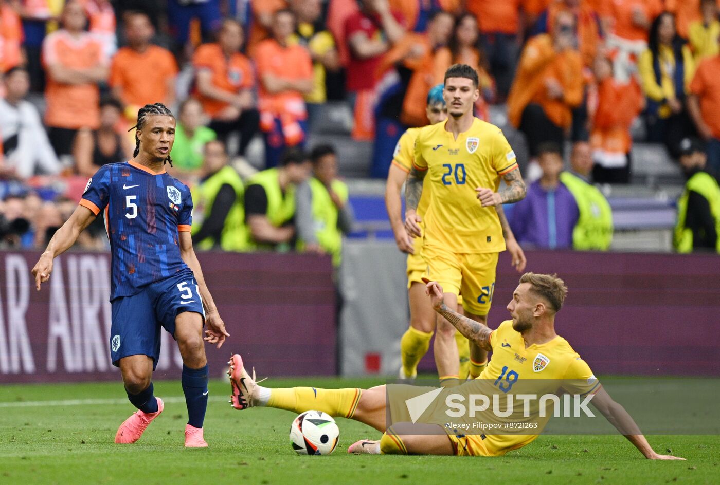 Germany Soccer Euro 2024 Romania - Netherlands