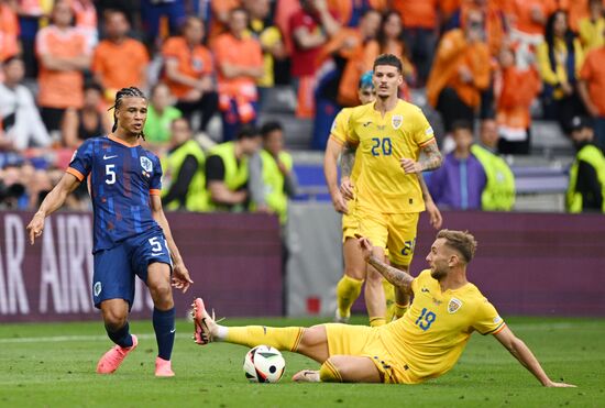 Germany Soccer Euro 2024 Romania - Netherlands