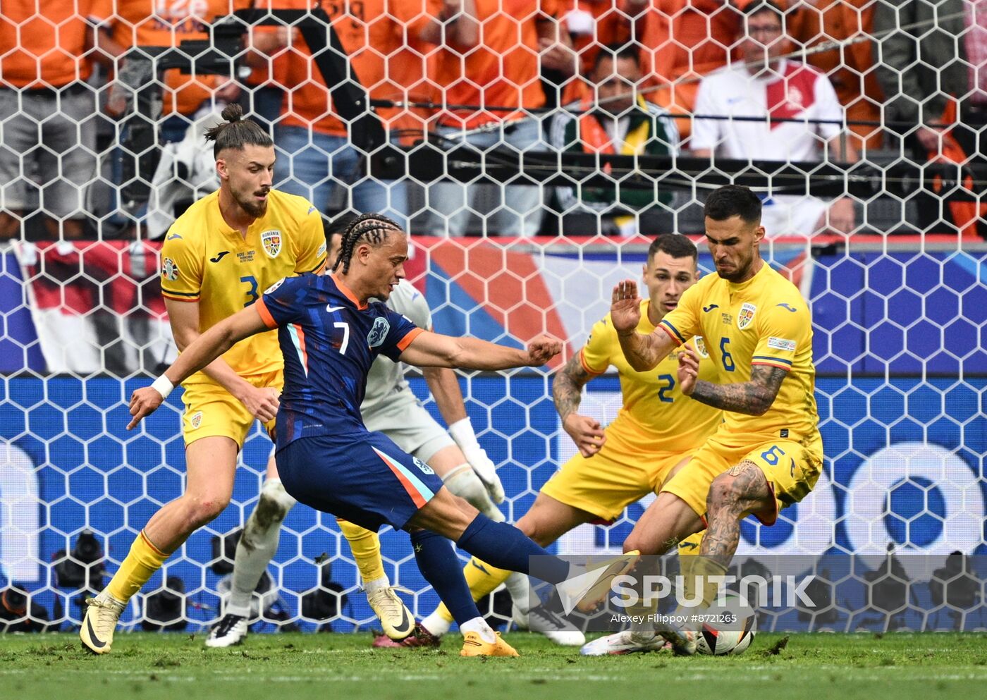 Germany Soccer Euro 2024 Romania - Netherlands