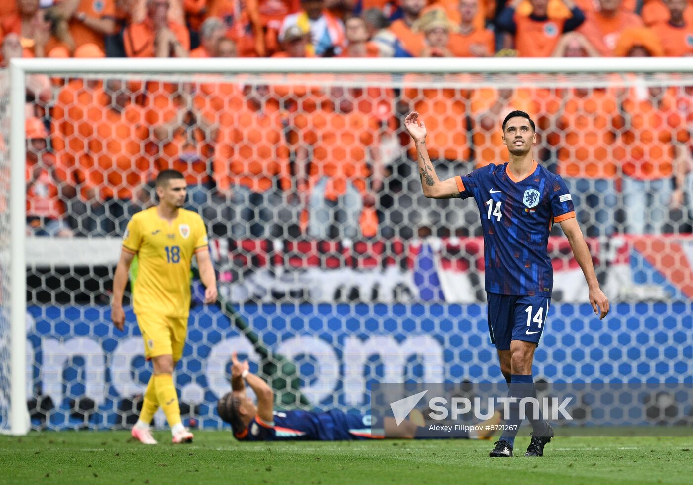 Germany Soccer Euro 2024 Romania - Netherlands