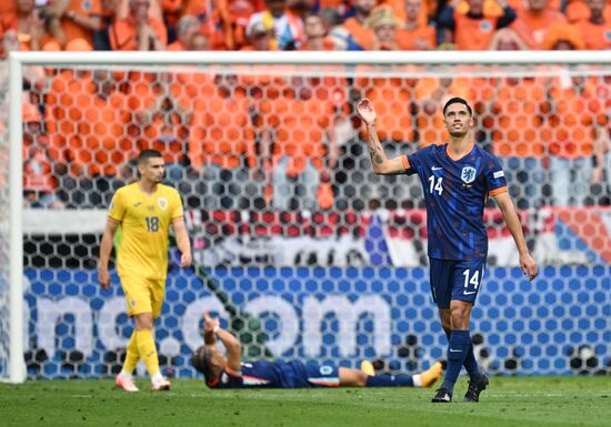 Germany Soccer Euro 2024 Romania - Netherlands