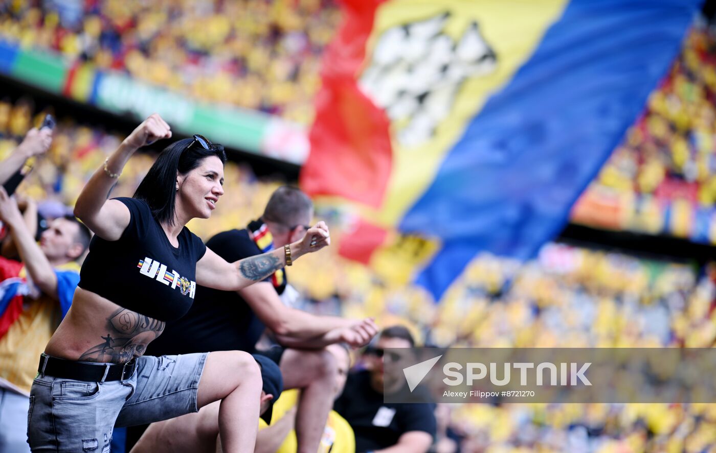 Germany Soccer Euro 2024 Romania - Netherlands