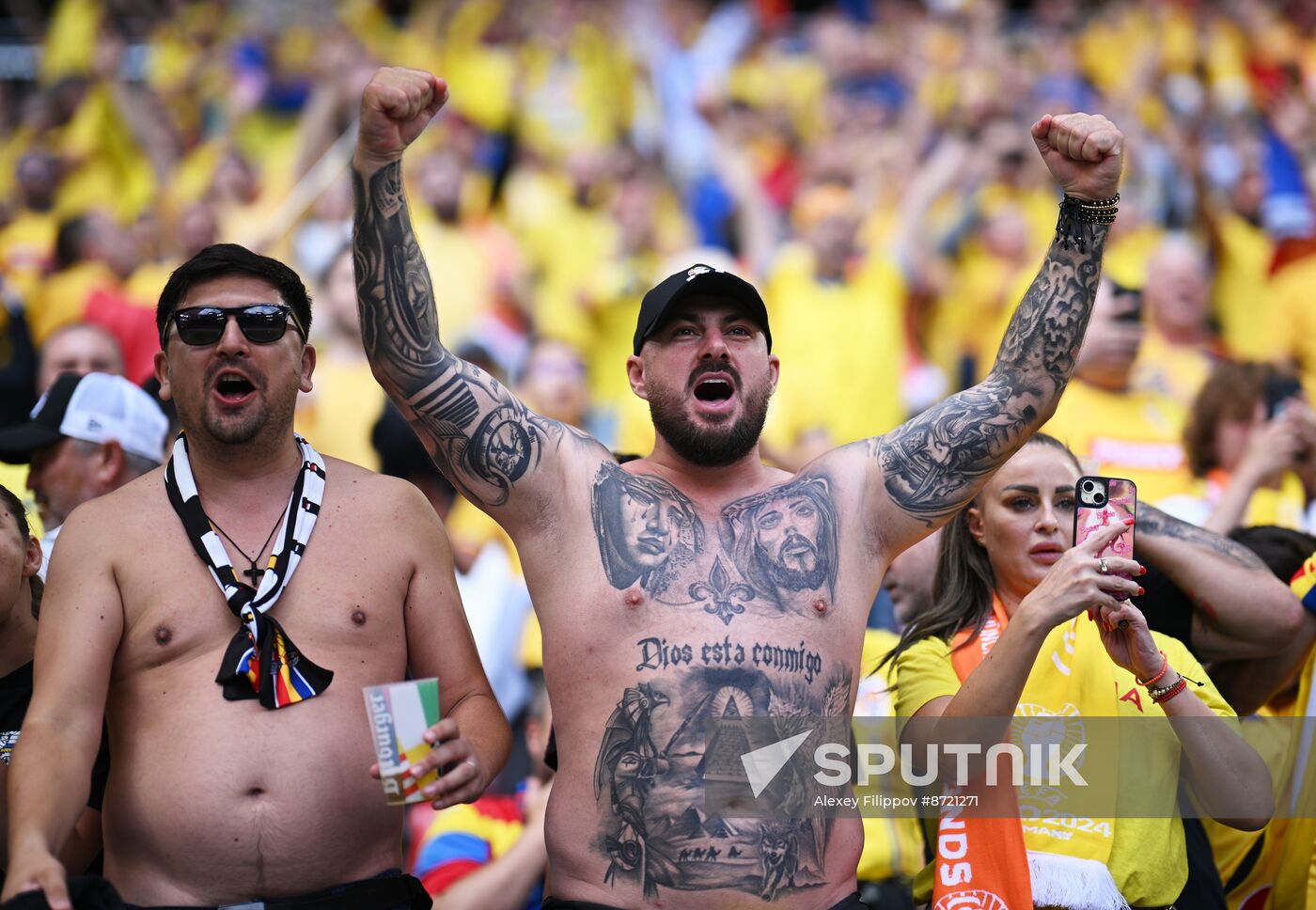 Germany Soccer Euro 2024 Romania - Netherlands