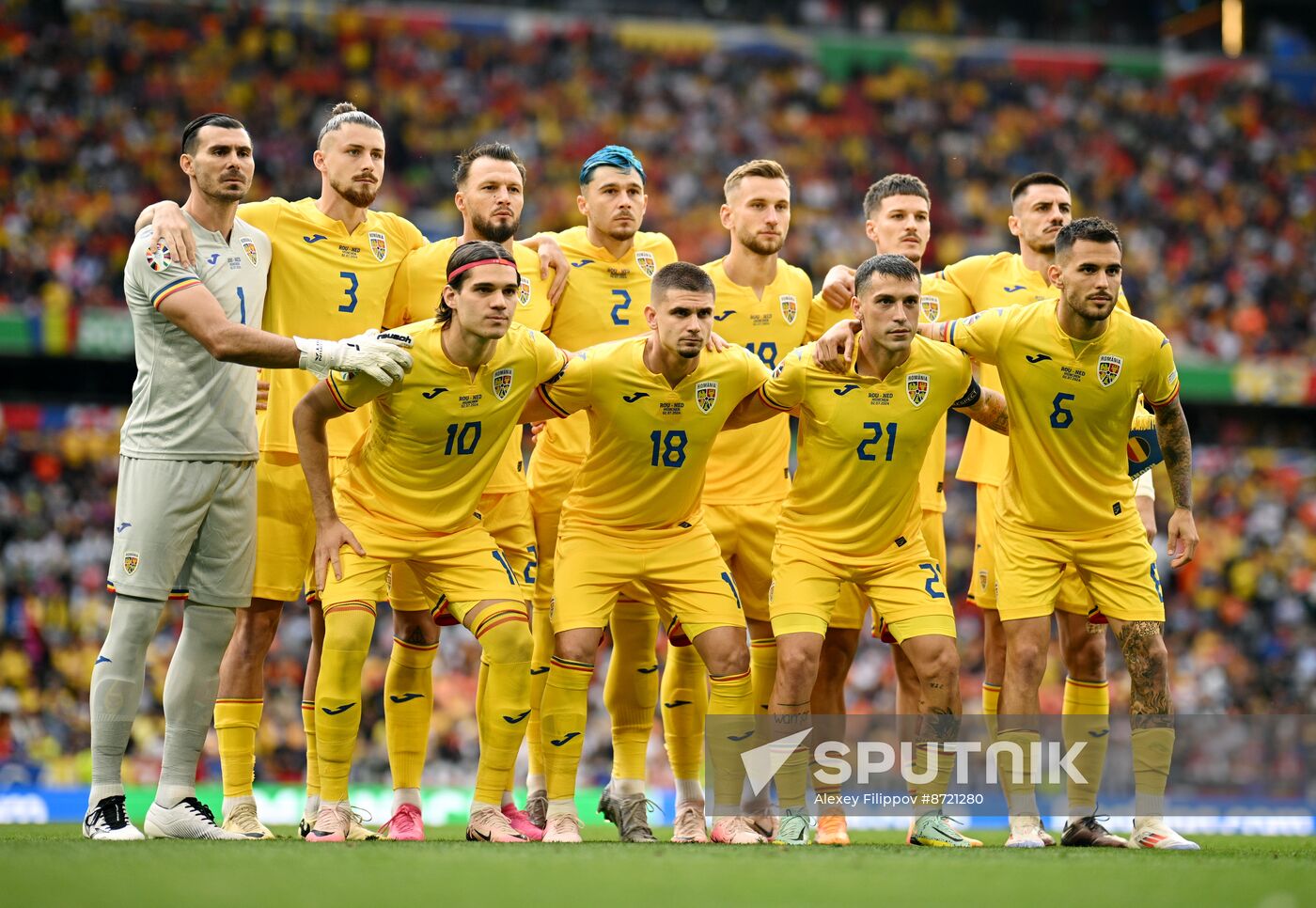 Germany Soccer Euro 2024 Romania - Netherlands