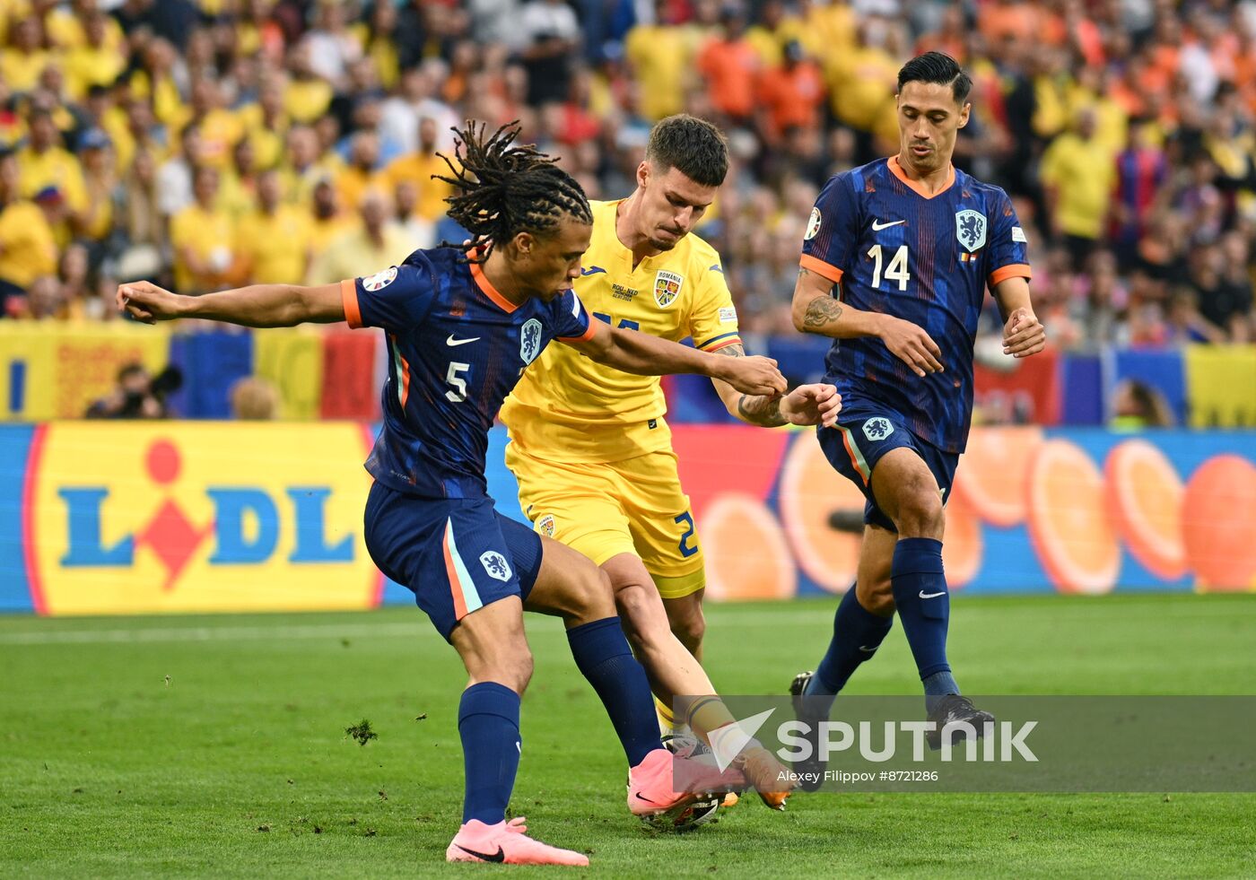 Germany Soccer Euro 2024 Romania - Netherlands