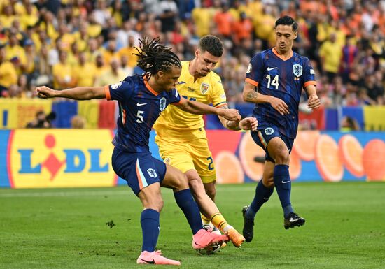 Germany Soccer Euro 2024 Romania - Netherlands