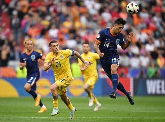 Germany Soccer Euro 2024 Romania - Netherlands