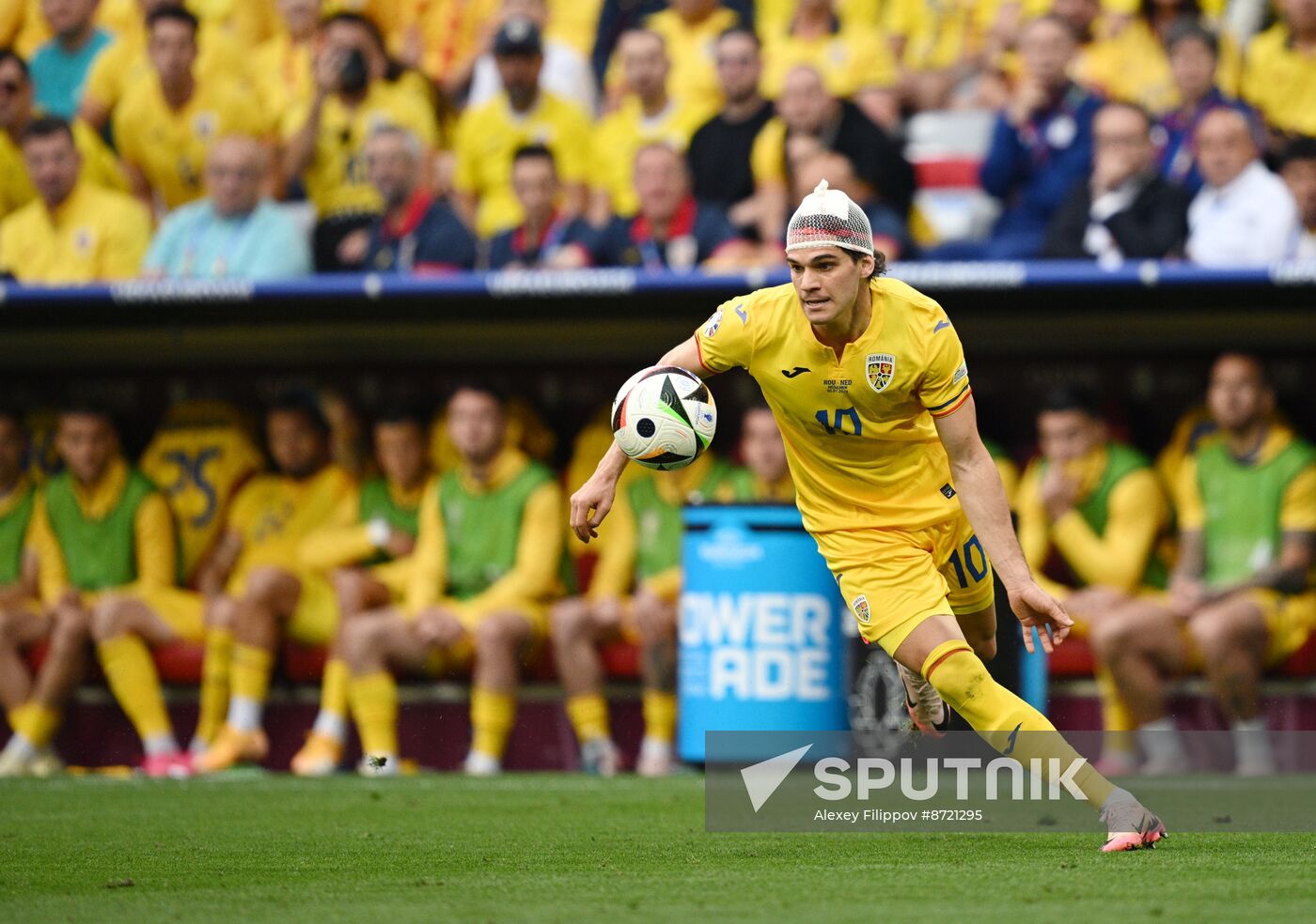 Germany Soccer Euro 2024 Romania - Netherlands