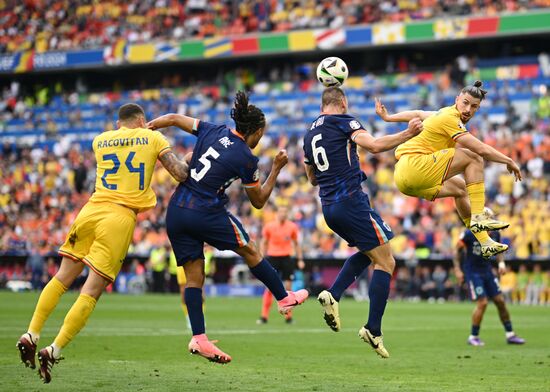 Germany Soccer Euro 2024 Romania - Netherlands