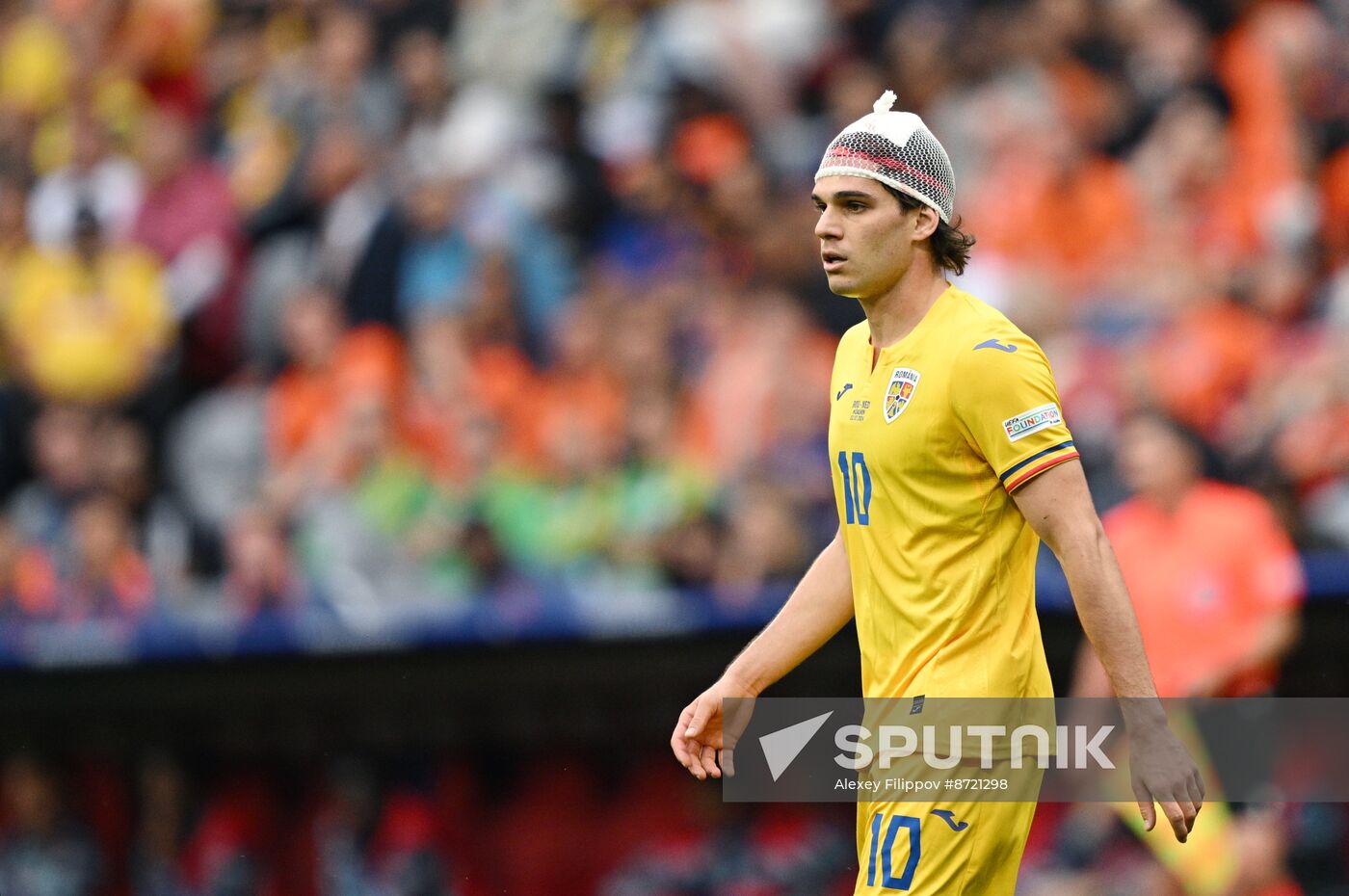 Germany Soccer Euro 2024 Romania - Netherlands