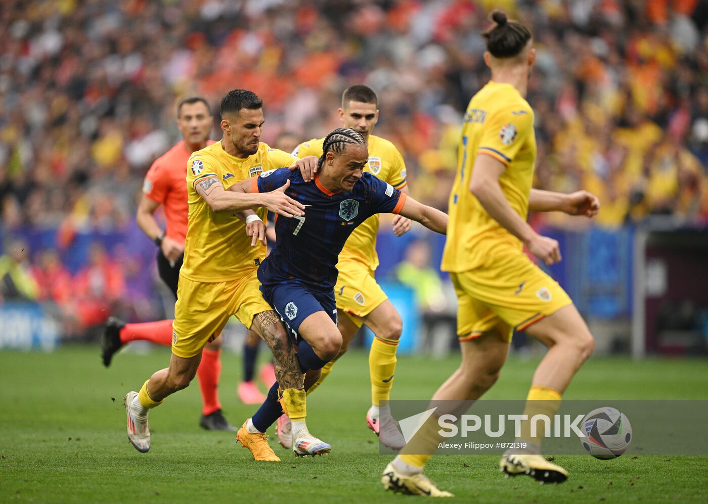 Germany Soccer Euro 2024 Romania - Netherlands