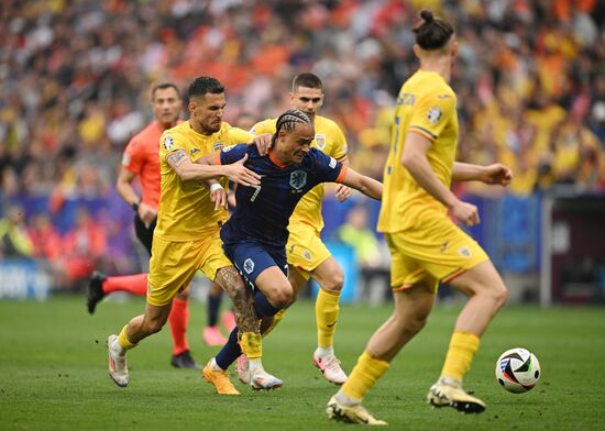 Germany Soccer Euro 2024 Romania - Netherlands