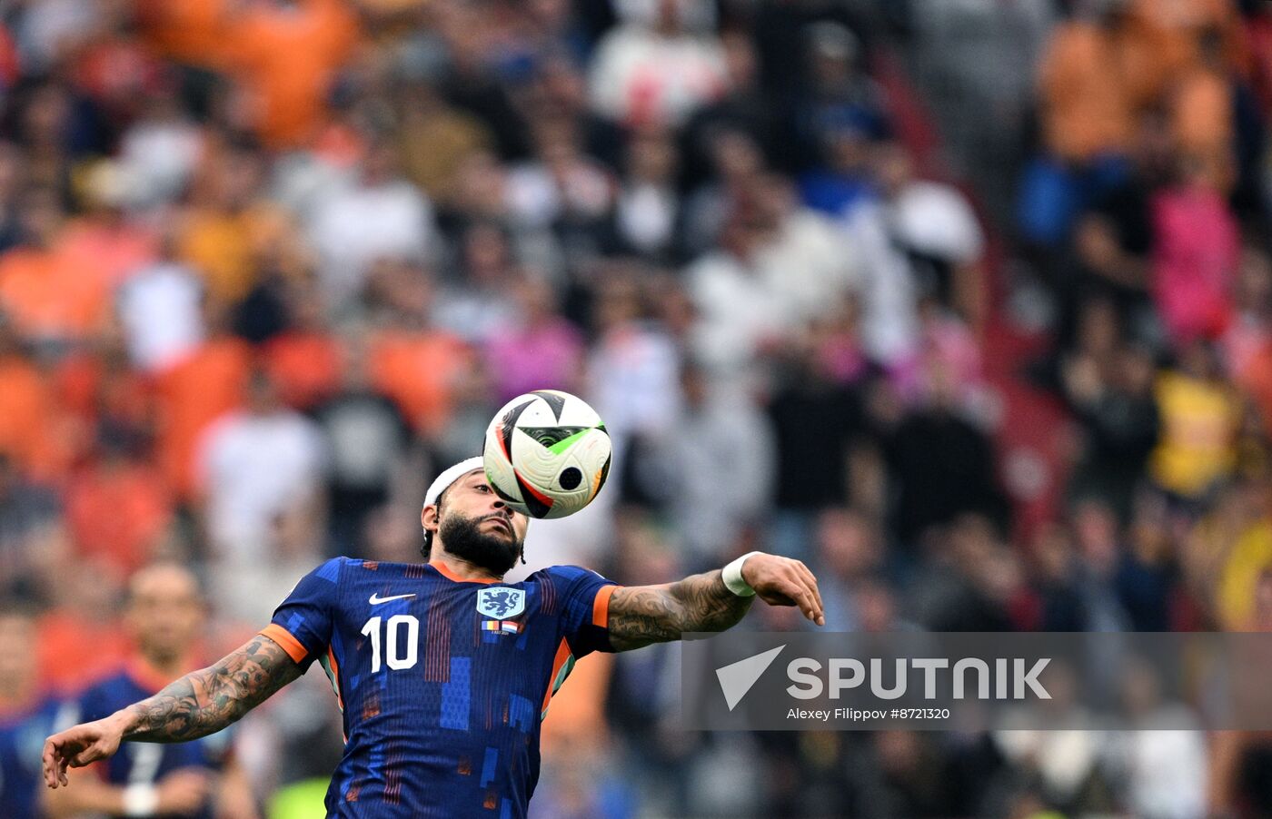 Germany Soccer Euro 2024 Romania - Netherlands