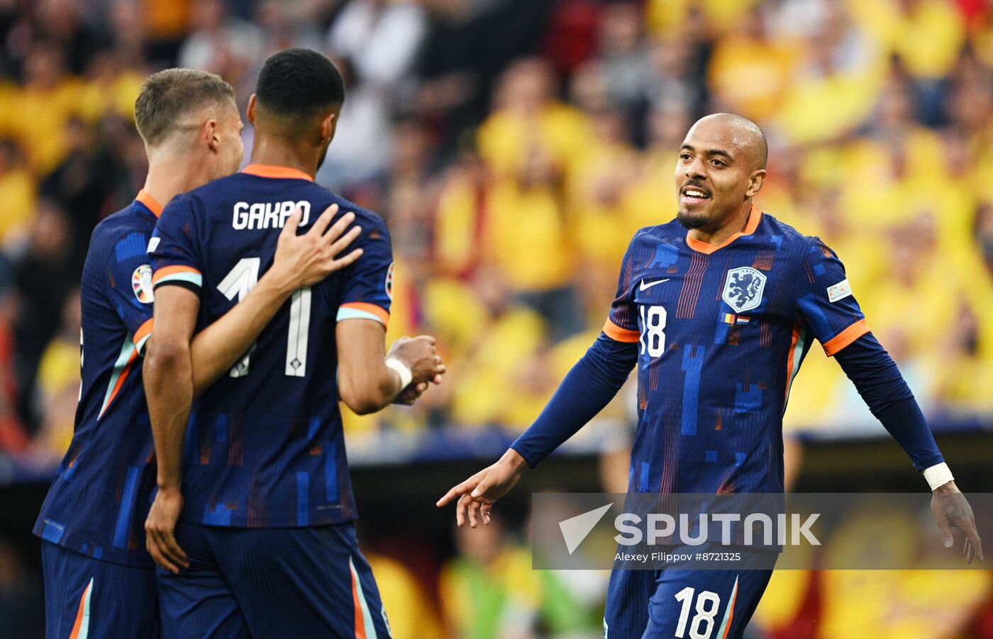 Germany Soccer Euro 2024 Romania - Netherlands