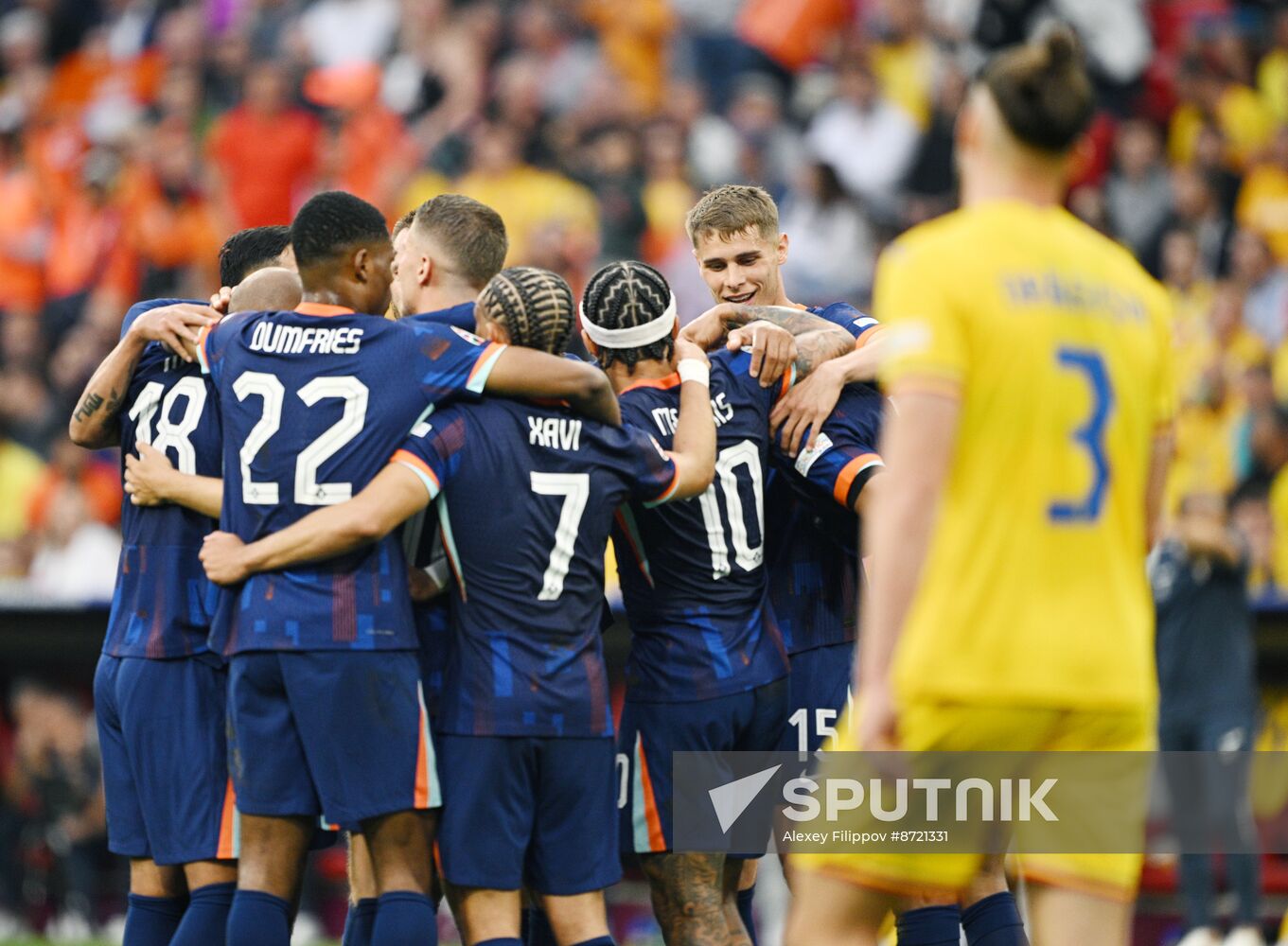 Germany Soccer Euro 2024 Romania - Netherlands