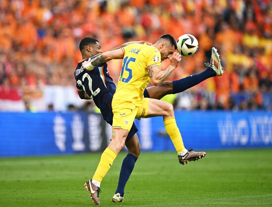 Germany Soccer Euro 2024 Romania - Netherlands