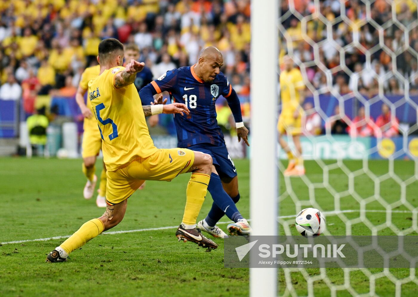 Germany Soccer Euro 2024 Romania - Netherlands