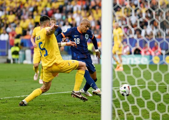 Germany Soccer Euro 2024 Romania - Netherlands