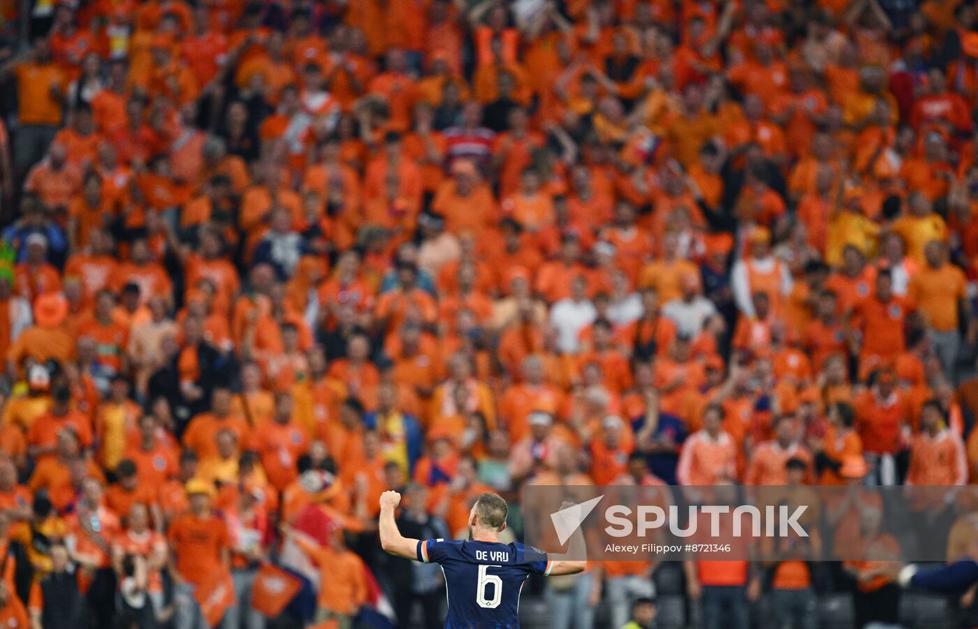 Germany Soccer Euro 2024 Romania - Netherlands