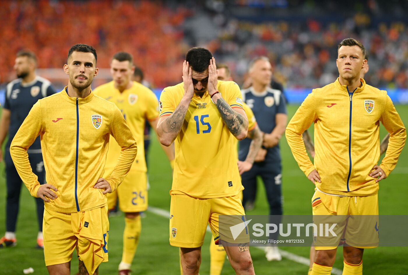 Germany Soccer Euro 2024 Romania - Netherlands