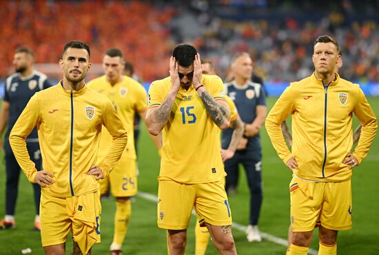 Germany Soccer Euro 2024 Romania - Netherlands