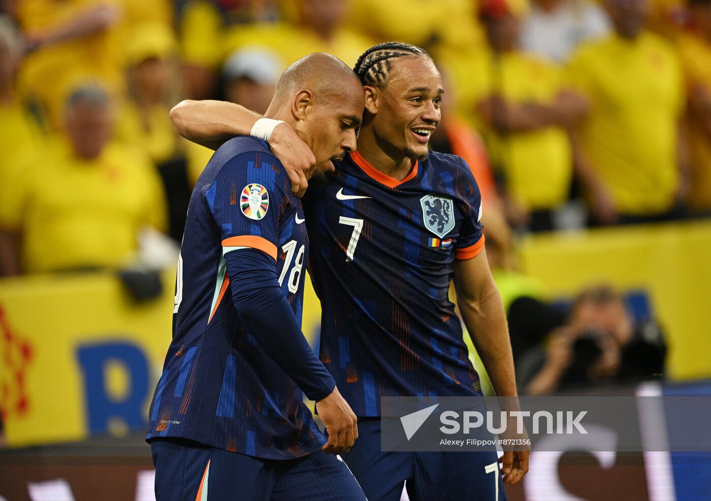 Germany Soccer Euro 2024 Romania - Netherlands