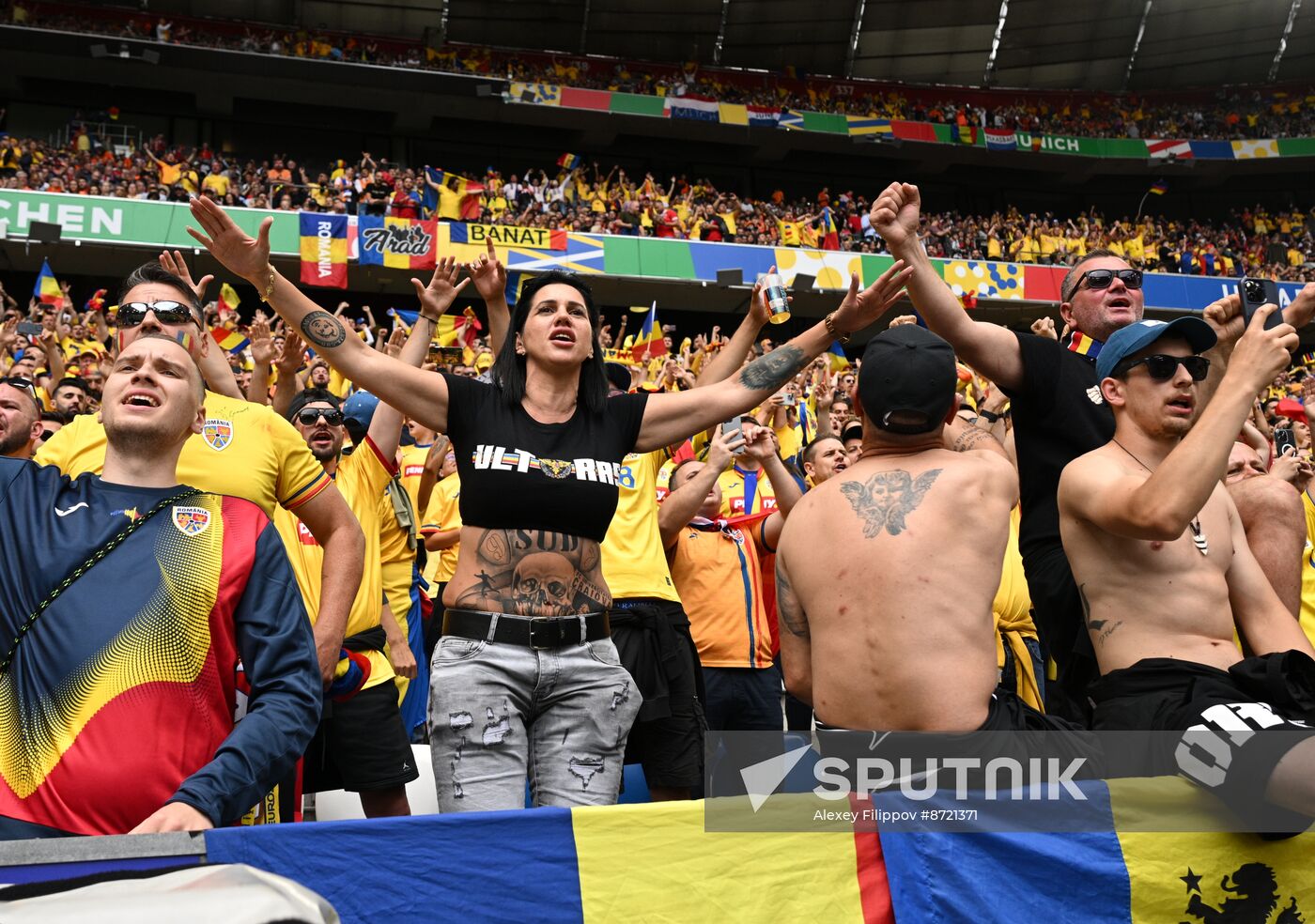 Germany Soccer Euro 2024 Romania - Netherlands