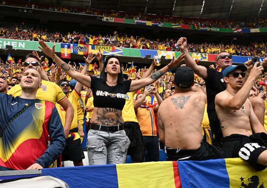 Germany Soccer Euro 2024 Romania - Netherlands