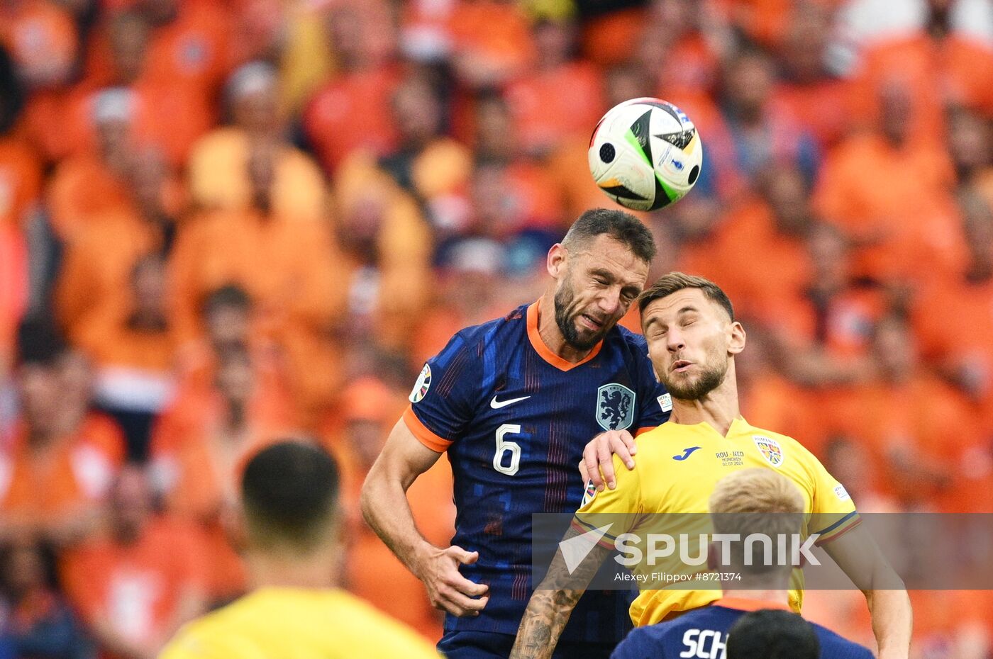 Germany Soccer Euro 2024 Romania - Netherlands