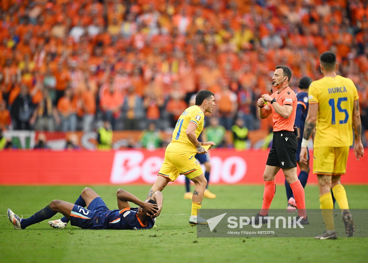 Germany Soccer Euro 2024 Romania - Netherlands