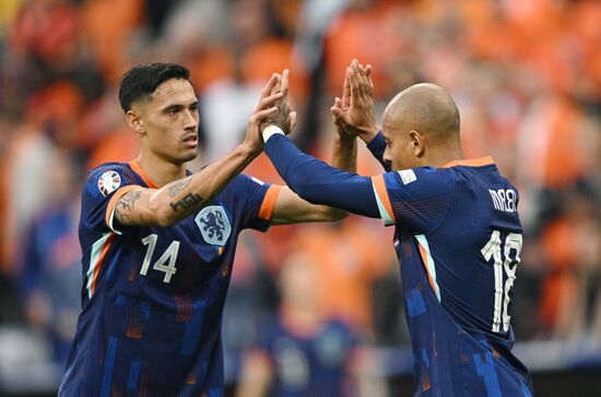 Germany Soccer Euro 2024 Romania - Netherlands