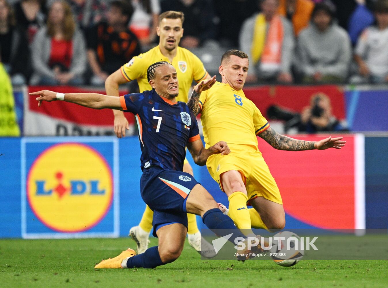 Germany Soccer Euro 2024 Romania - Netherlands