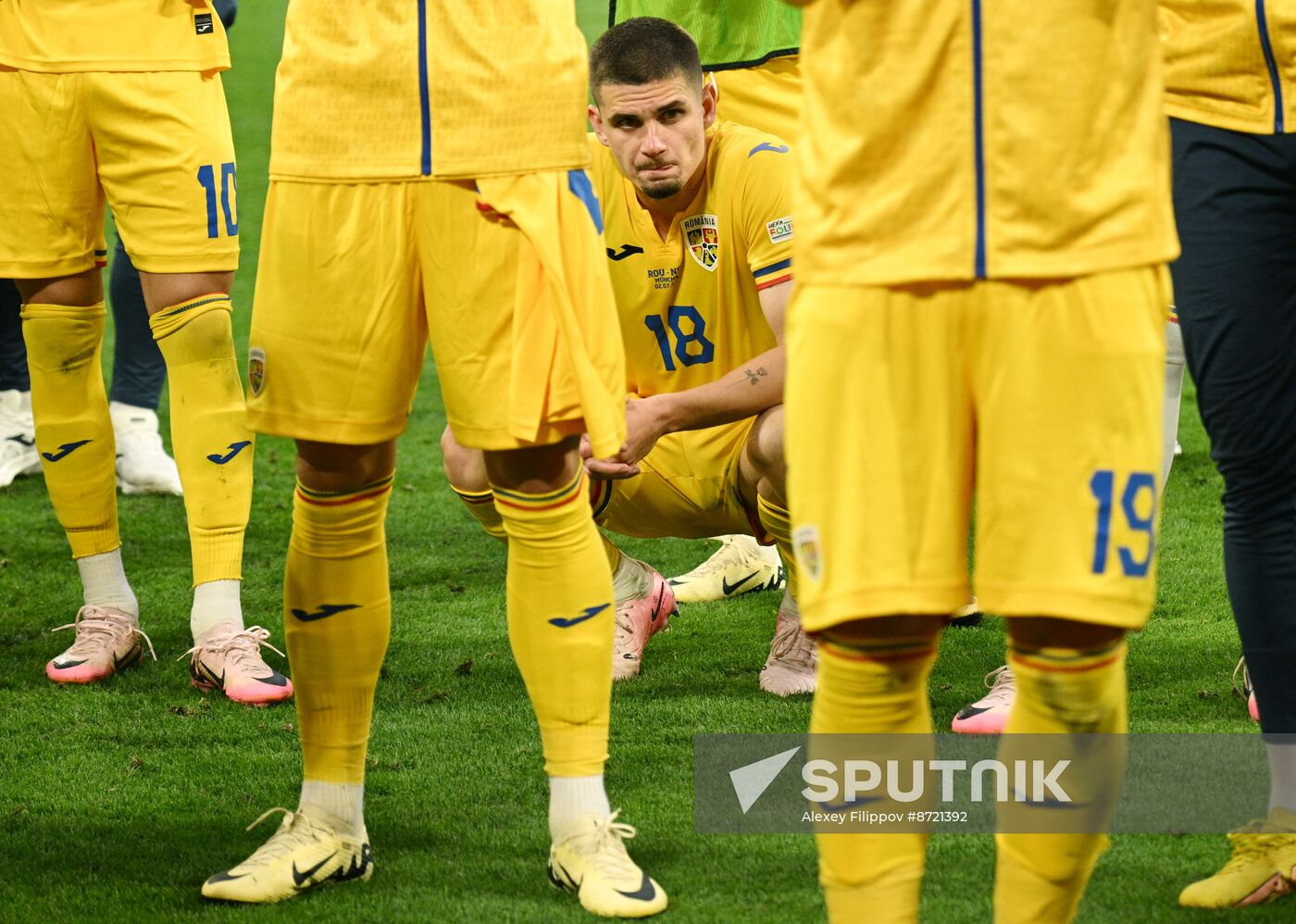 Germany Soccer Euro 2024 Romania - Netherlands