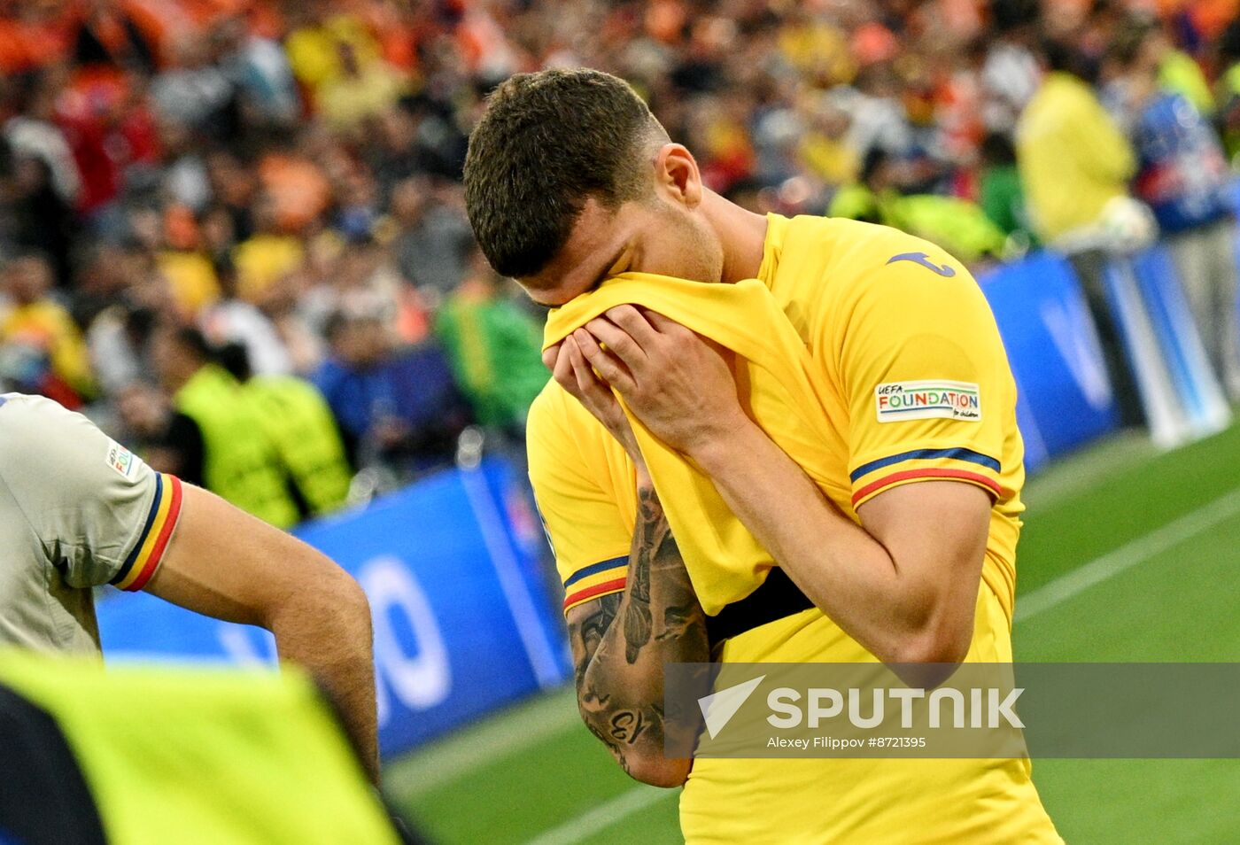 Germany Soccer Euro 2024 Romania - Netherlands