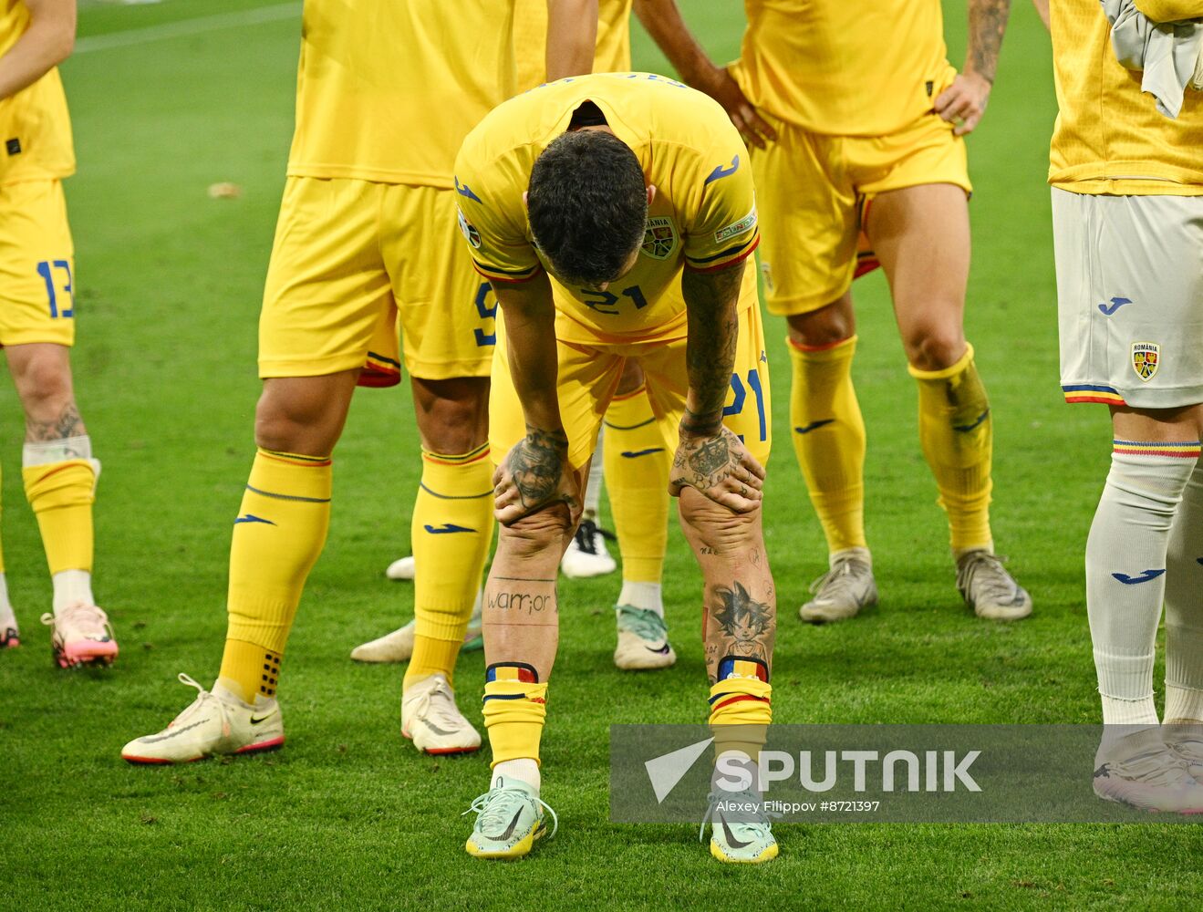 Germany Soccer Euro 2024 Romania - Netherlands