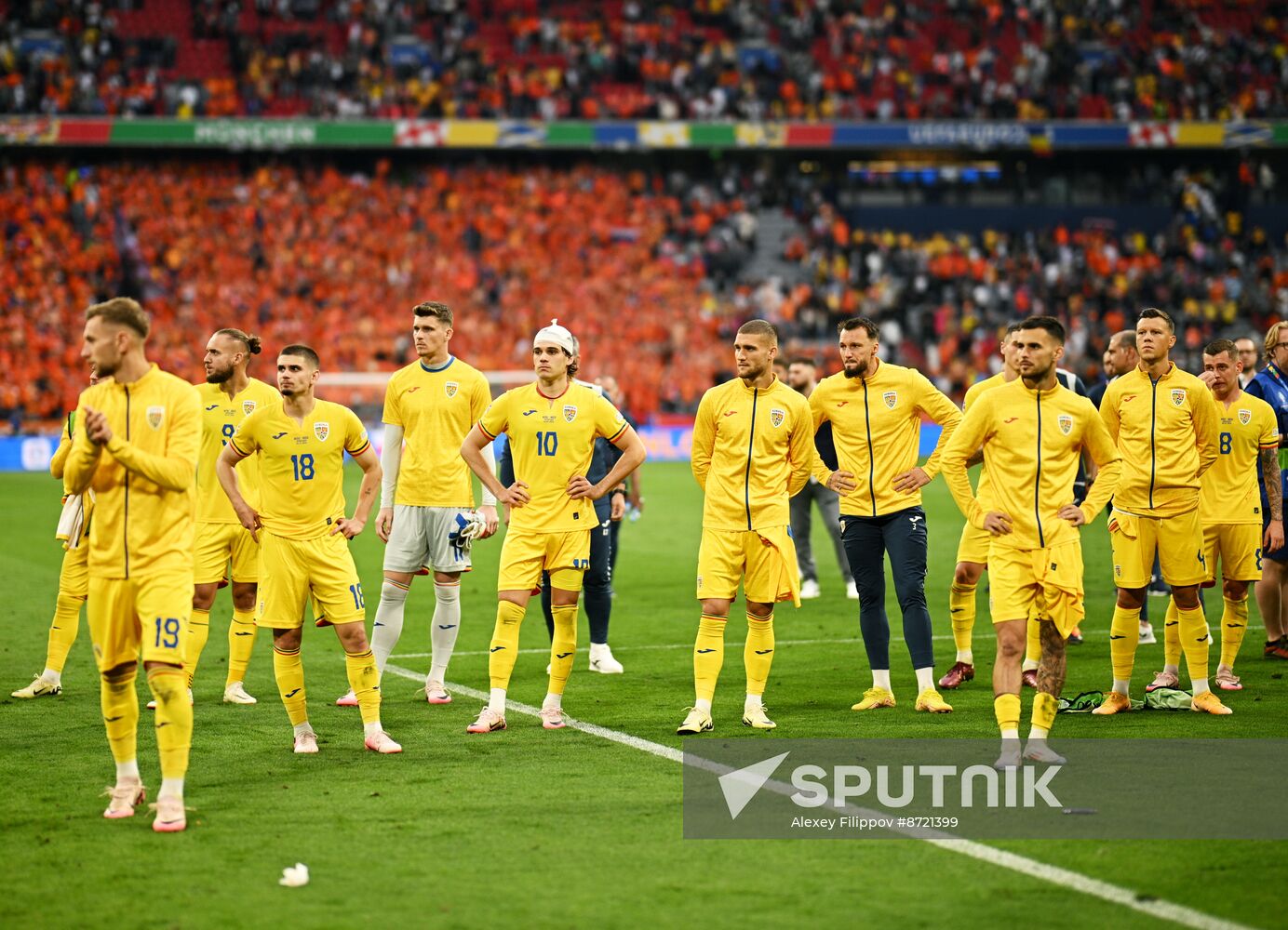 Germany Soccer Euro 2024 Romania - Netherlands