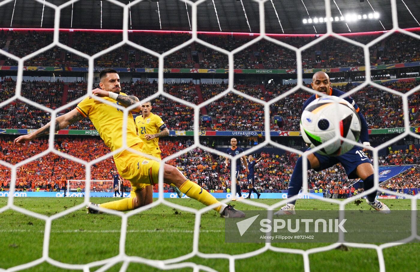 Germany Soccer Euro 2024 Romania - Netherlands