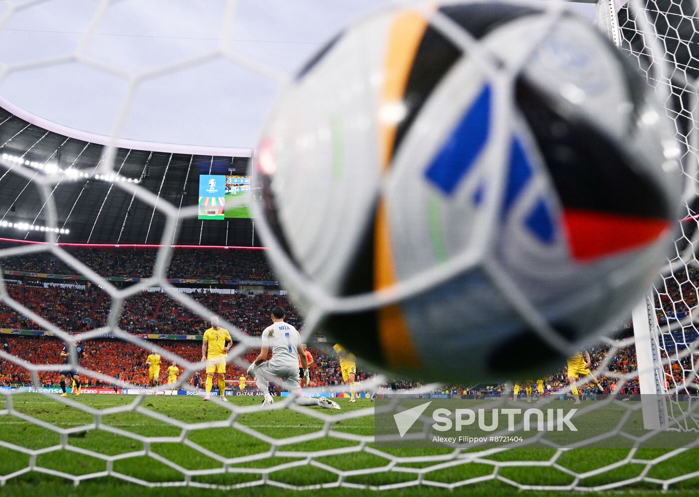 Germany Soccer Euro 2024 Romania - Netherlands